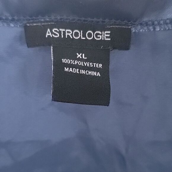 Dusty blue lace satin camisole - Picture 4 of 4